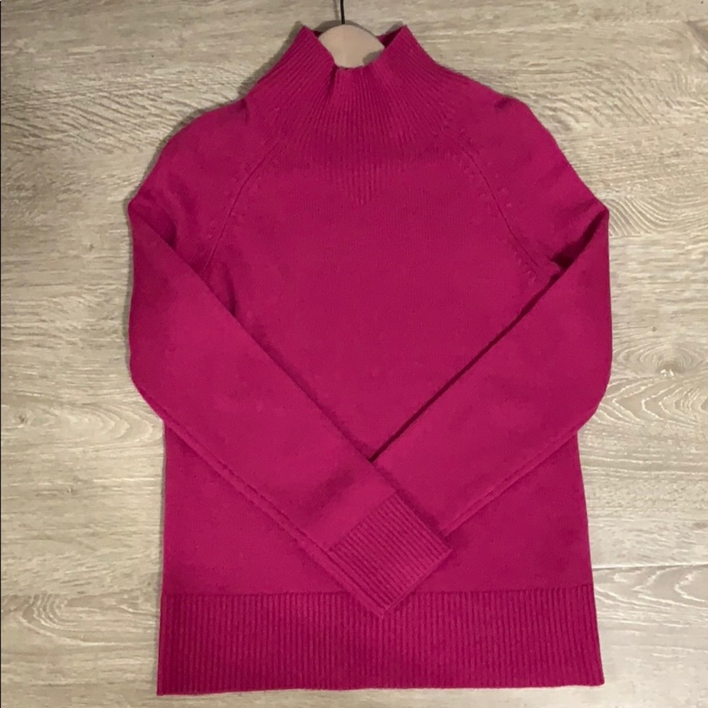 Theory mock neck sweater